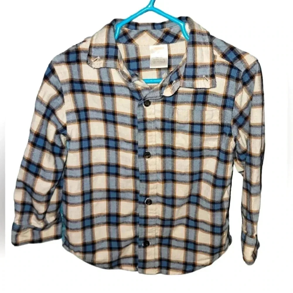 Gymboree Boy's 2t Long Sleeve Button Down